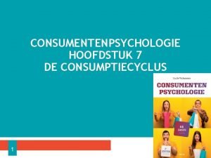 Consumentenpsychologie