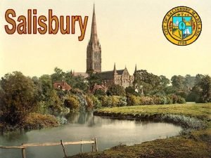 Cathedral city of salisbury