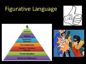 Figurative Language What is figurative language Figurative language