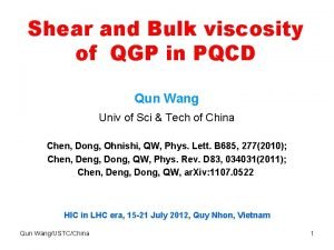 Shear and Bulk viscosity of QGP in PQCD
