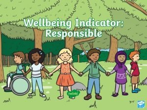 Wellbeing Wheel For all children and young people