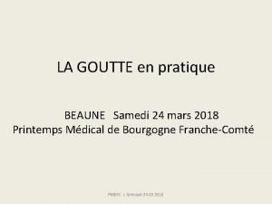 Emploi gouvernant