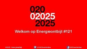 deze Welkom op Energieontbijt 121 02025 energieontbijt 02025