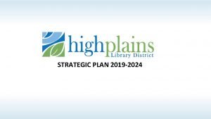 STRATEGIC PLAN 2019 2024 EXCELLENCE Strategy Strive to