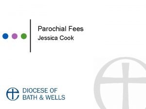 Parochial Fees Jessica Cook The Table of Parochial