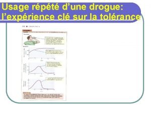 Usage rpt dune drogue lexprience cl sur la