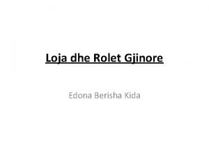 Rolet gjinore