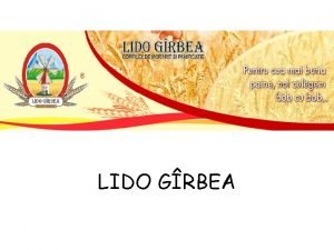 Lido garbea