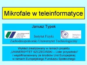 Fale elektromagnetyczne mikrofale