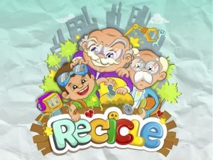 Recicle um jogo educacional mobile destinado ao aprendizado