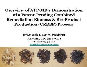 Overview of ATPMDs Demonstration of a PatentPending Combined