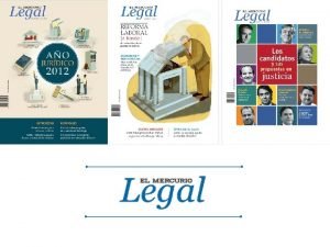 Presentamos la revista El Mercurio Legal que circula