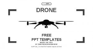 Drone ppt template