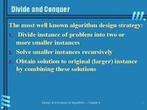 It is the most well-known algorithm. It is the most well-known algorithm.