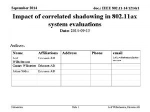 September 2014 doc IEEE 802 11 141214 r