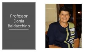 Professor Donia Baldacchino Jesmond Sharples nursing director Malta