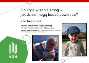 Co kryje w sobie smog jak dzieci mog