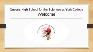 Queens high school for the sciences