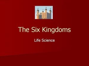 Kingdoms of life