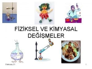 FZKSEL VE KMYASAL DEMELER February 21 1 MADDENN