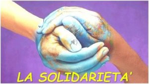 LA SOLIDARIETA La SOLIDARIETA un sentimento di fratellanza