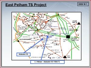 East Pelham TS Project Alabaster SS E Pelham