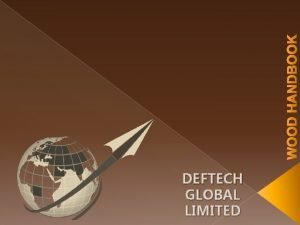 Deftech global limited