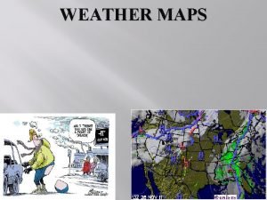 Types of weather maps