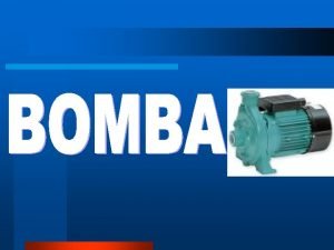 Partes de bomba