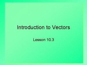 Scalar vs vector