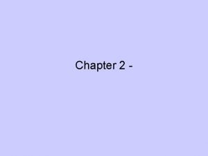 Chapter 2 England th 17 Century Turmoil over