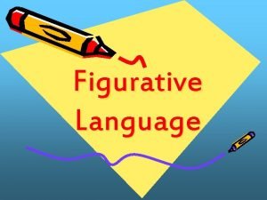 Literal and figurative language