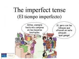 Siempre imperfect