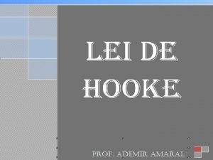 Lei de hooke formula