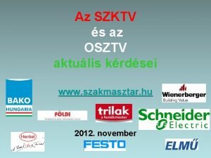 Osztv feladatsorok