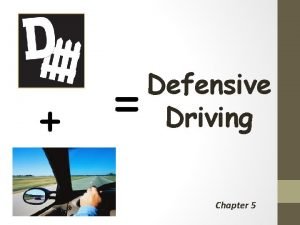 To avoid collisions a defensive driver should