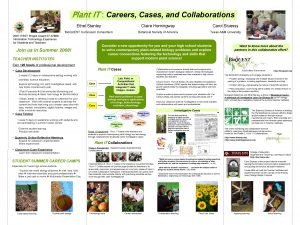 Plant IT Careers Cases and Collaborations Ethel Stanley