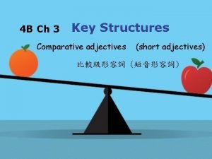Comparative and superlative fill in the blanks