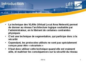 Vlan (virtual local area network)