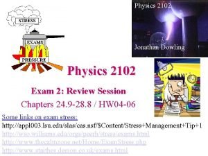 Physics 2102 Jonathan Dowling Physics 2102 Exam 2