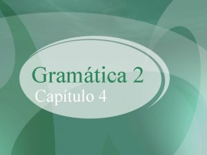 Past participle dedo