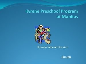 Kyrene school district preschool