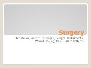 Everting suture patterns