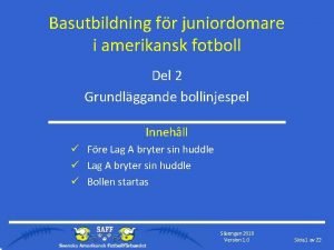 Domartecken innebandy