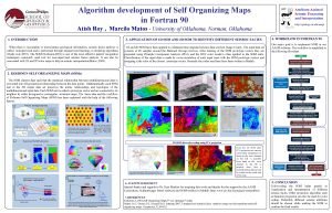 Algorithm development of Self Organizing Maps in Fortran