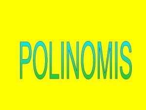 Polinomis