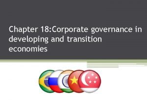 Insider system of corporate governance Insider system of corporate governance