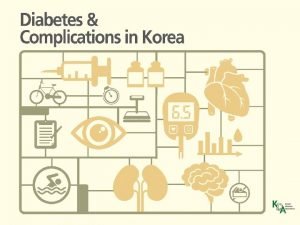 Diabetes Cardiovascular complications The prevalence of major cardiovascular