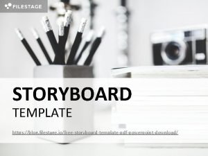 Storyboard tamplate