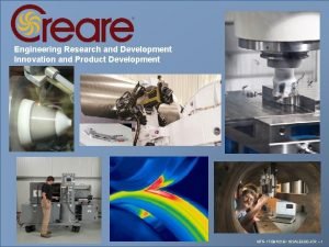 Engineering Research and Development Innovation and Product Development